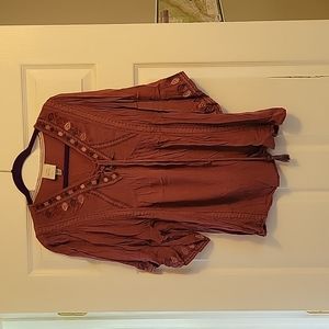 Mauve Blouse